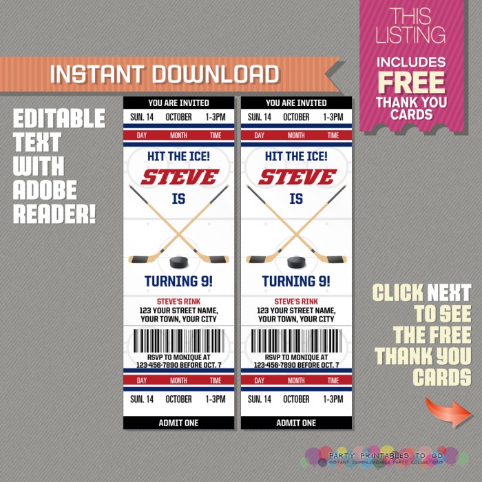 ice-hockey-ticket-invitation-with-free-thank-you-card-ice-hockey