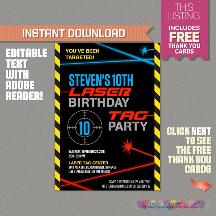 laser-tag-invitation-with-free-thank-you-card-laser-tag-party