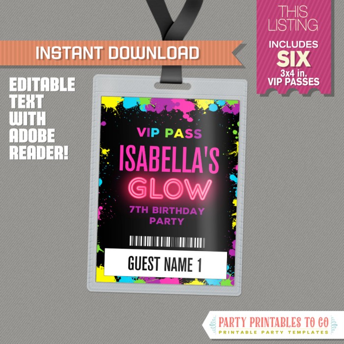 neon-glow-party-vip-pass-printable-insert-neon-glow-party-vip-pass