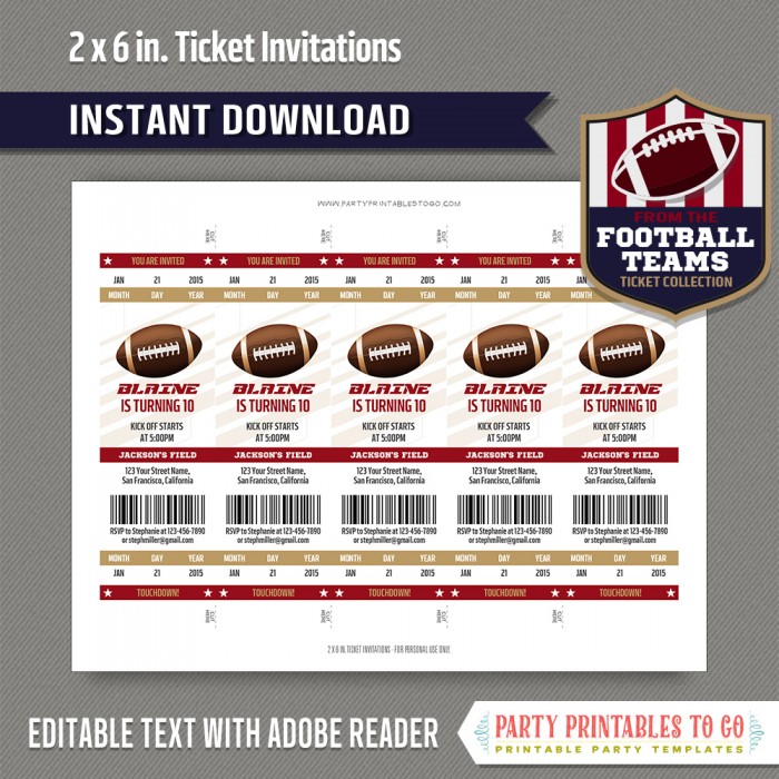 san-francisco-49ers-football-ticket-invitation-template-red-and-gold