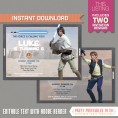 Star Wars Rebel Alliance Party Invitations & Decorations 