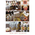 Safari Birthday Party Printable Collection & Invitation 