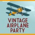 Vintage Airplane Party (1)