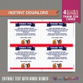 All Star Sports Party Thank You Card