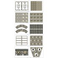 Digital Camo Birthday Party Printable Collection & Invitation 