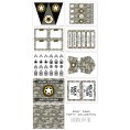 Digital Camo Birthday Party Printable Collection & Invitation 