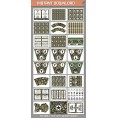 Army Party Invitation & Army Party Decorations 
