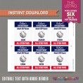 Baseball Party All Star Pass