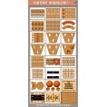 Basketball Invitation & Party Decorations 
