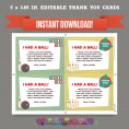 Vintage Bowling Birthday Party Printable Invitation with FREE Thank you Card 
