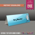 Cocktail Party Invitation with FREE Tent Cards