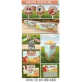 Barnyard Farm Party Invitation & Farm Party Decorations 