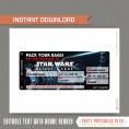 Editable Surprise Trip Ticket to Star Wars Galaxy's Edge