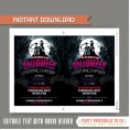 Halloween Invitation (Red)