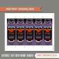 Halloween Monsters Party Invitations 