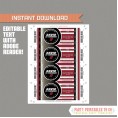 Ice Hockey Ticket Invitations (Arizona Coyotes)