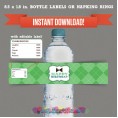 Little Man / Moustache Party Printable Birthday Bottle Labels 
