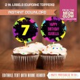 Neon Glow Party Invitations & Decorations