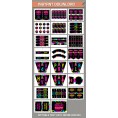 Neon Glow Party Invitations & Decorations