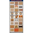Basketball Invitation & Party Decorations (Oklahoma City Thunder) 