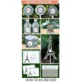 Paris Party Printable Collection & Invitations (Turquoise)