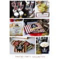 Pirate Birthday Party Printable Collection & Invitation 