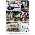 Pirate Birthday Party Printable Collection & Invitation 