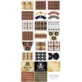 Pirate Birthday Party Printable Collection & Invitation 
