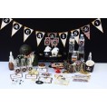 Pirates Party Printable Birthday Banner with Spacers