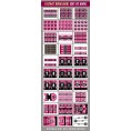 Rockstar Invitation & Party Decorations (Pink) 