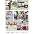 Secret Agent Party Printables, Invitations & Decorations