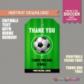 Soccer Birthday Party Invitations & Decorations 