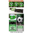 Soccer Birthday Party Invitations & Decorations 