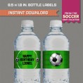 Soccer Birthday Party Invitations & Decorations 