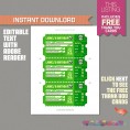 Soccer Invitation with FREE Thank you Card