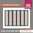Star Wars Wide Treat Bag Toppers (Rebel Alliance)