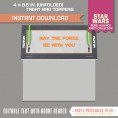 Star Wars Small Treat Bag Toppers (Rebel Alliance) 