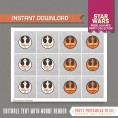 Star Wars Favor Tags (Rebel Alliance) 