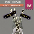 Star Wars Straw Flags / Star Wars Party 
