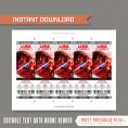 Star Wars The Last Jedi Ticket Invitations 