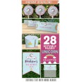 Unicorn Invitation & Party Decorations 