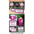 Little Chef Party Invitation & Party Decorations (Pink and Purple)