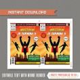 Superhero Invitation