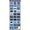 Rockstar Invitation & Party Decorations (Blue) 