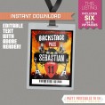 Rockstar Invitation & Party Decorations (Classic)