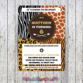 Safari Birthday Party Printable Collection & Invitation 