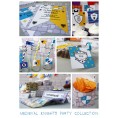Medieval Knights Birthday Party Printable Collection & Invitation 