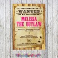 Cowgirl Birthday Printable Party Collection & Invitation 