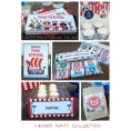 Vikings Birthday Party Collection & Invitation 