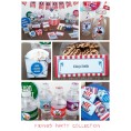 Vikings Birthday Party Collection & Invitation 